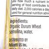 Felicetti Organic Spaghetti Pasta, Non GMO, Kosher, 16.01 Ounces (Pack Of 12) view 3
