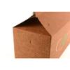 [25 Pack] Brown Treat Gift Boxes - 9 x 5 x 6.75 inches - Paper Gable Boxes, Paper Lunch Boxes with Handle, Barn Boxes - Birthday's, Weddings, Baby Shower Favor Box, Restaurant to go Box view 4