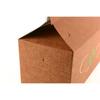 [100 Pack] Brown Treat Gift Boxes - 9 x 5 x 6.75 inches - Paper Gable Boxes, Paper Lunch Boxes with Handle, Barn Boxes - Birthday's, Weddings, Baby Shower Favor Box, Restaurant to go Box view 4