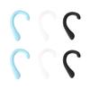 3 Pairs Silicone Earloop Hook Ear Protectors Ear Hook Ear Protectors Cover Ear Cushions for Masks Ear Cover Anti-Slip Ear Grips Protective Earbud for Adults view 1