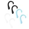 3 Pairs Silicone Earloop Hook Ear Protectors Ear Hook Ear Protectors Cover Ear Cushions for Masks Ear Cover Anti-Slip Ear Grips Protective Earbud for Adults view 2