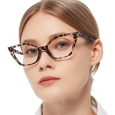 MARE AZZURO Cat Eye Reading Glasses Women Cute Readers 0 1.00 1.25 1.50 1.75 2.00 2.25 2.50 2.75 3.00 3.50 4.00 5.00 6.00 (Brown, 1.0)