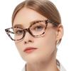 MARE AZZURO Cat Eye Reading Glasses Women Cute Readers 0 1.00 1.25 1.50 1.75 2.00 2.25 2.50 2.75 3.00 3.50 4.00 5.00 6.00 (Brown, 1.0) view 1