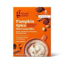 Limited Edition Pumpkin Spice Hot Cocoa Mix! Made With Cinnamon, Nutmeg & Clove! Great Seasonal Drink!