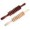 2Pcs Wood Massager Roller Handheld Massage Trigger Point Manual Muscle Stick Massager view 1