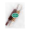2Pcs Wood Massager Roller Handheld Massage Trigger Point Manual Muscle Stick Massager view 2
