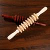 2Pcs Wood Massager Roller Handheld Massage Trigger Point Manual Muscle Stick Massager view 3