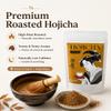 SUMIRE Premium Hojicha Powder for Lattes - Authentic Roasted Green Tea from Kagoshima, Japan - Low Caffeine & No Sugar Added - Fine Texture for Baking, Smoothies & Tea (3.5oz/100g) view 2