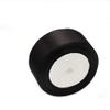 ATRBB 25 Yards 1-1/2 inch Wide Satin Ribbon Perfect for Wedding,Handmade Bows and Gift Wrapping(Black) view 2