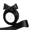 ATRBB 25 Yards 1-1/2 inch Wide Satin Ribbon Perfect for Wedding,Handmade Bows and Gift Wrapping(Black) view 4