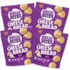 Brazi Bites Gluten-Free Brazilian Cheese Bread: Garlic Asiago | Vegetarian Frozen Bread Snacks | Soy-Free | No Artificial Ingredients | No Preservatives | 11.5 oz. pouches (4-pack) view 1