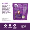 Brazi Bites Gluten-Free Brazilian Cheese Bread: Garlic Asiago | Vegetarian Frozen Bread Snacks | Soy-Free | No Artificial Ingredients | No Preservatives | 11.5 oz. pouches (4-pack) view 2