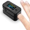 Santamedical Dual Color OLED Pulse Oximeter Fingertip, Blood Oxygen Saturation Monitor (SpO2) with Case, Batteries and Lanyard view 3