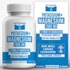 Life Strength Potassium Magnesium Supplement 1000mg (90 Caps)  Potassium Magnesium Complex with Aspartate, Glycinate, Oxide, Gluconate & Citrate  Muscle, Heart & Electrolyte Support - 45-Day Supply view 1