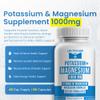 Life Strength Potassium Magnesium Supplement 1000mg (90 Caps)  Potassium Magnesium Complex with Aspartate, Glycinate, Oxide, Gluconate & Citrate  Muscle, Heart & Electrolyte Support - 45-Day Supply view 2