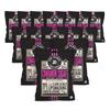 Pop Daddy Flavored Pretzels Sticks, Cinnamon Sugar Flavor, 3oz Healthy Gourmet Pretzels Snacks, 15 Pack view 1
