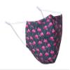 100% Cotton Washable Flamingo Marsh Face Mask view 1