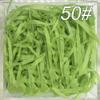 100G Raffia Paper Shreds & Strands,5Pack Colorful Shred Paper Raffia Tissue Paper Grass Stuffers,Shredded Crinkle Confetti for Holiday DIY Gift Wrapping & Basket Filling view 2