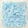 100G Raffia Paper Shreds & Strands,5Pack Colorful Shred Paper Raffia Tissue Paper Grass Stuffers,Shredded Crinkle Confetti for Holiday DIY Gift Wrapping & Basket Filling view 2