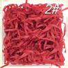 100G Raffia Paper Shreds & Strands,5Pack Colorful Shred Paper Raffia Tissue Paper Grass Stuffers,Shredded Crinkle Confetti for Holiday DIY Gift Wrapping & Basket Filling view 2