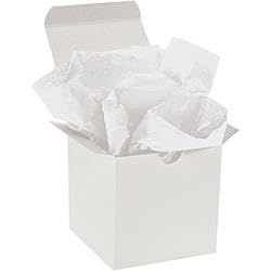 10 x 15" White Gift Grade Tissue Paper