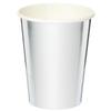 amscan 9908655 Sc Metallic Silver 250Ml Cup view 1