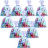 Shappy 120 Pcs Iridescent Cellophane Bags Small Holographic Treat Bag with Twist Ties Easter Day Iridescent Gift Wrap for Wedding Birthday Baby Shower Party Favors(4 x 6 Inch) view 1