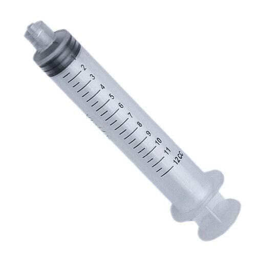 Plasdent Disposable Luer Lock Syringes Non-Sterile Box of 100