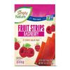 Simply Nature NON-GMO Fruit Strips Raspberry 21 Strips Value Pack OF 4 view 1
