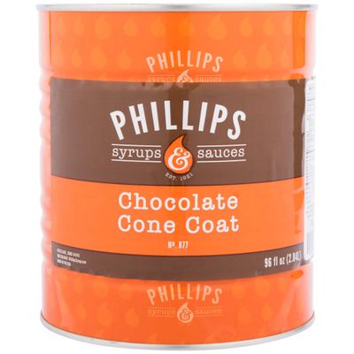 Chocolate Ice Cream Shell Dip - #10 Can By Tabletop King - PACK OF 3