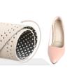 2pairs Comfortable Cow Insoles for Pointed Shoes Detachable and Breathable Inserts for High Heels Soft Foot Cushions for Enhanced Comfort and Sweat Absorption view 2