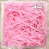 100G Raffia Paper Shreds & Strands,5Pack Colorful Shred Paper Raffia Tissue Paper Grass Stuffers,Shredded Crinkle Confetti for Holiday DIY Gift Wrapping & Basket Filling view 2