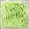 100G Raffia Paper Shreds & Strands,5Pack Colorful Shred Paper Raffia Tissue Paper Grass Stuffers,Shredded Crinkle Confetti for Holiday DIY Gift Wrapping & Basket Filling view 2