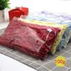 100G Raffia Paper Shreds & Strands,5Pack Colorful Shred Paper Raffia Tissue Paper Grass Stuffers,Shredded Crinkle Confetti for Holiday DIY Gift Wrapping & Basket Filling view 3