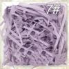 100G Raffia Paper Shreds & Strands,5Pack Colorful Shred Paper Raffia Tissue Paper Grass Stuffers,Shredded Crinkle Confetti for Holiday DIY Gift Wrapping & Basket Filling view 2