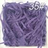 100G Raffia Paper Shreds & Strands,5Pack Colorful Shred Paper Raffia Tissue Paper Grass Stuffers,Shredded Crinkle Confetti for Holiday DIY Gift Wrapping & Basket Filling view 2