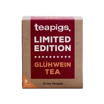 Teapigs Limited Edition Gluhwein Tea Made With Whole Leaves (6 Packs Of 10 Tea Bags)