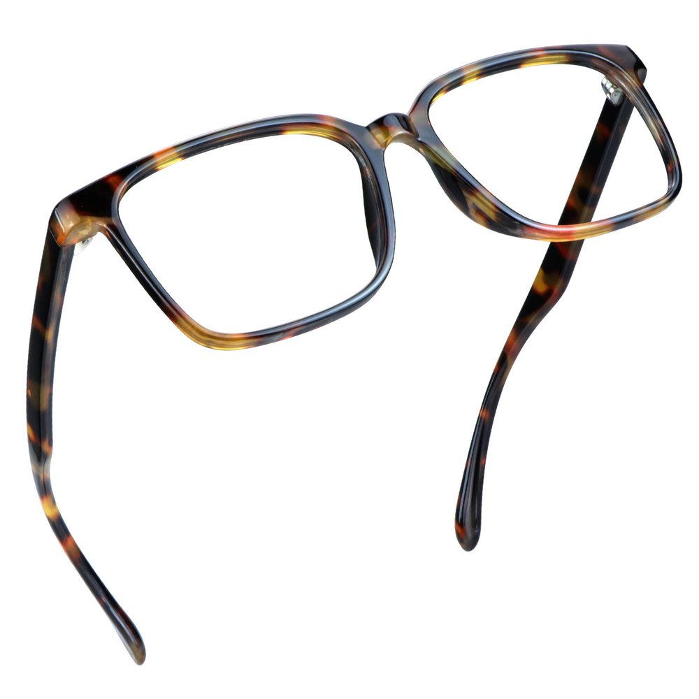 LifeArt Blue Light Blocking Glasses, Anti Eyestrain, Computer Reading Glasses, Gaming Glasses, TV Glasses for Women Men, Anti Glare (Amber, 3.75 Magnification)