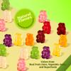 Albanese World's Best True to Fruit Exotic Fruits | 25oz Bag of Candy | 8 Natural Flavors and Colors, Soft Gummy Bears | Fuji Apple and More | Tastes like Real Fruit Picked at the Peak of Ripeness view 4