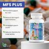 America Medic & Science MFS Plus Fertility Supplements for Men (120 Capsules) Sperm Count Booster, Supports Motility | Natural Preconception Vitamins, Reproductive Aid, with Zinc, CoQ10 view 2