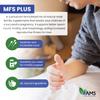 America Medic & Science MFS Plus Fertility Supplements for Men (120 Capsules) Sperm Count Booster, Supports Motility | Natural Preconception Vitamins, Reproductive Aid, with Zinc, CoQ10 view 4