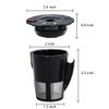 119367 Reusable Coffee Filter Replacement Part Fit For Keurig K-Cup My 2.0 Series Brewers Model K200 K250 K300 K350 K400 K450 K460 K475 K500 K550 K560 K575 with Cleaning Brush & Spoon (Pack of 2) view 2