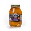 Amish Wedding Ready to Eat Peaches, USA Made 32 ounce Glass Jar, No Preservatives, Brandied view 1