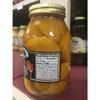 Amish Wedding Ready to Eat Peaches, USA Made 32 ounce Glass Jar, No Preservatives, Brandied view 2