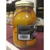 Amish Wedding Ready to Eat Peaches, USA Made 32 ounce Glass Jar, No Preservatives, Brandied view 3