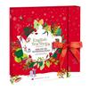 English Tea Shop - Organic Tea Advent Calendar (Red Christmas) - 25 Pyramid Tea Bags view 1