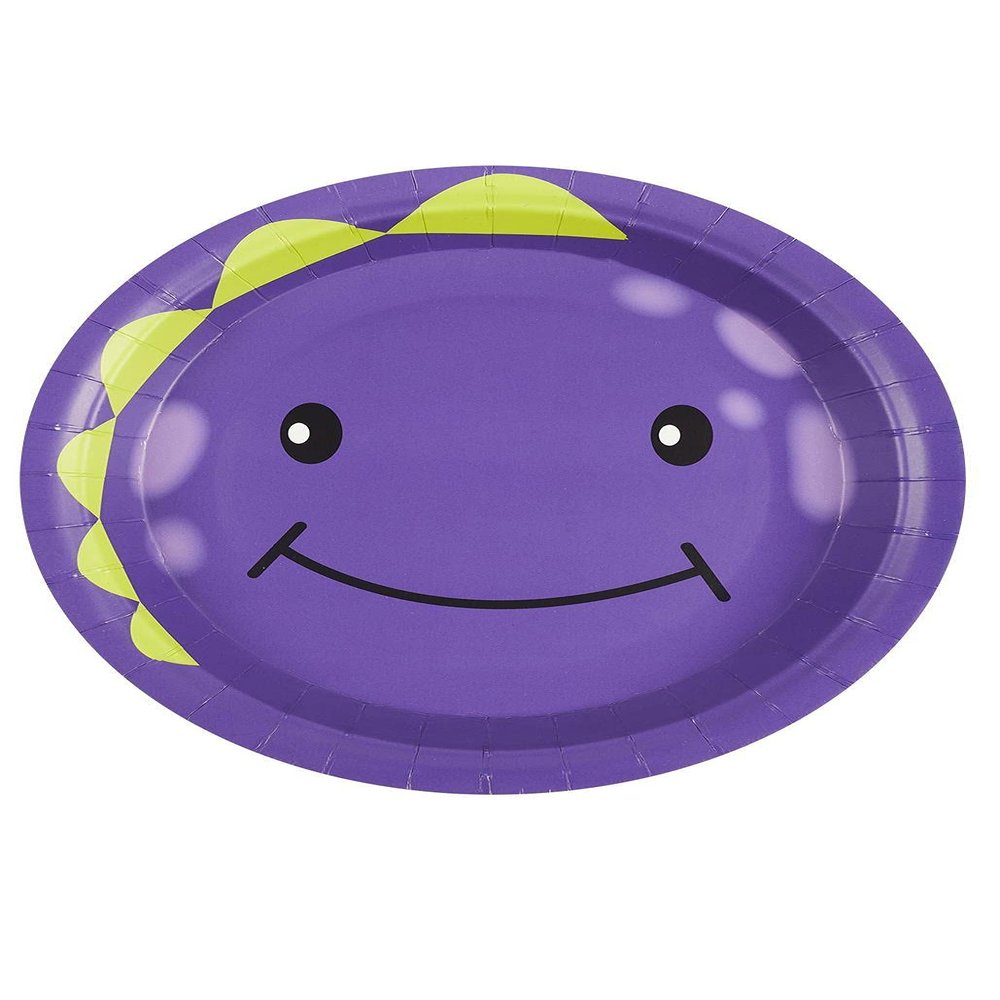 Smiffys Monster Tableware, Party Plates x8