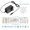 GRACETOP Massage Gun Charger Output: DC 24V 1A Support 25.2V Massage Gun Power Cord Muscle Blaster (Massage Gun Charger) view 4