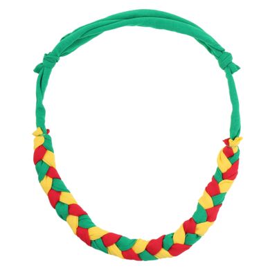 2 Pack Sensory Chewing Necklace for Autism ADHD Oral Motor Children with Fabric Chew Band Alternative to Chewing Shirts and Clothing