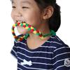 2 Pack Sensory Chewing Necklace for Autism ADHD Oral Motor Children with Fabric Chew Band Alternative to Chewing Shirts and Clothing view 3